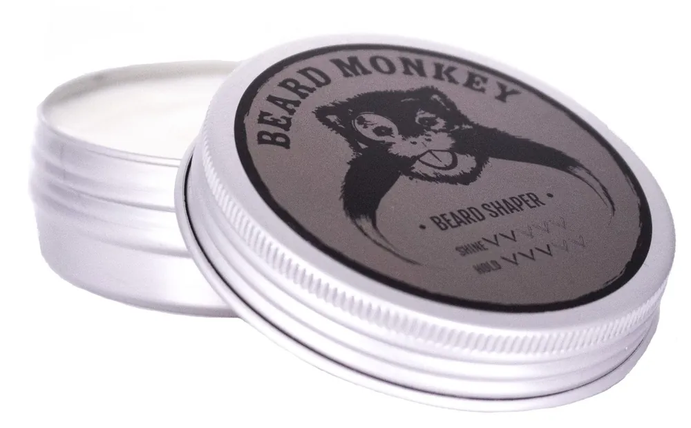 Populär | Beard Monkey Beard Shaper Minty Raspberry 60ml