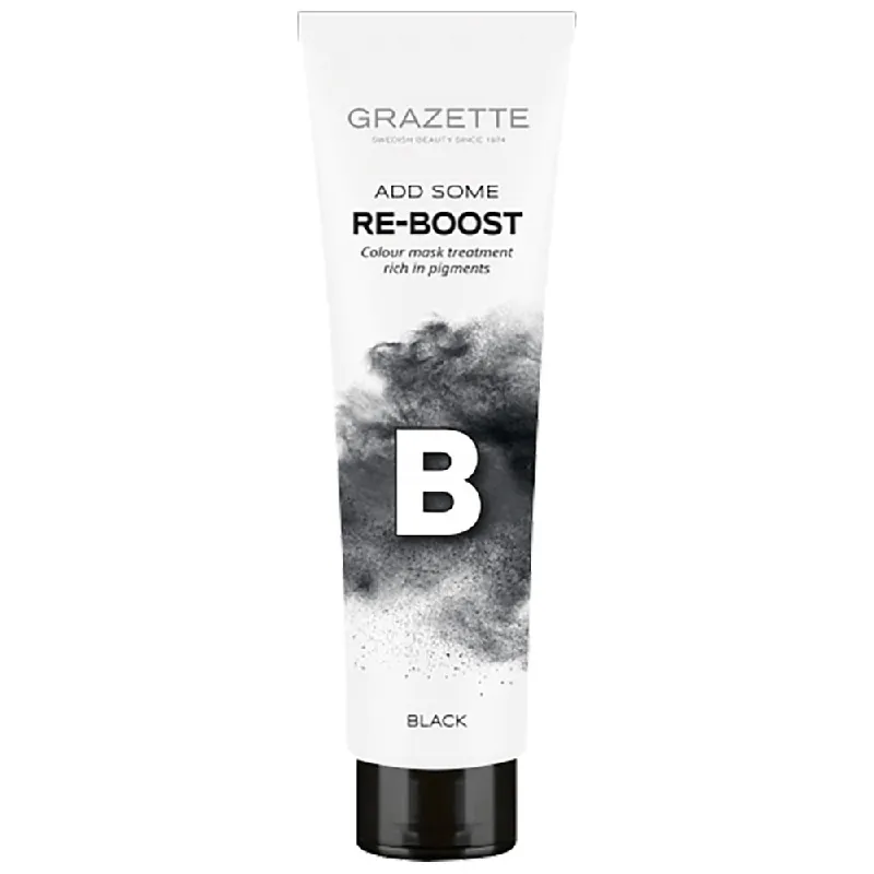 Grazette Add Some Re-Boost Black 150ml - Specialpris