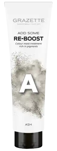 Grazette Add Some Re-Boost Ash 150ml - Rekommenderas