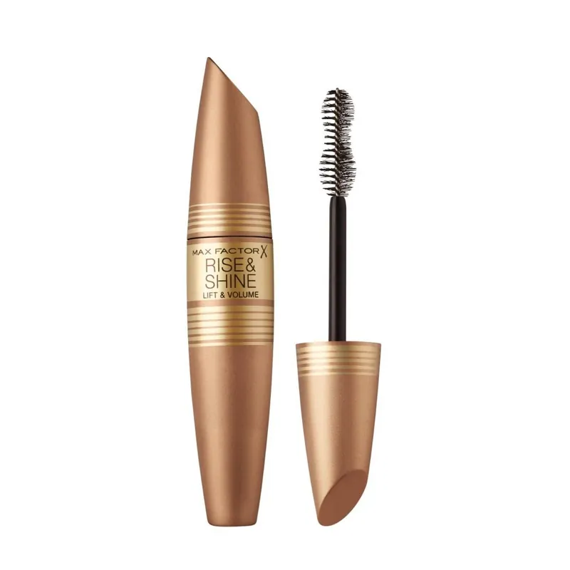 Max Factor Rise & Shine Mascara Black/Brown - Bra pris