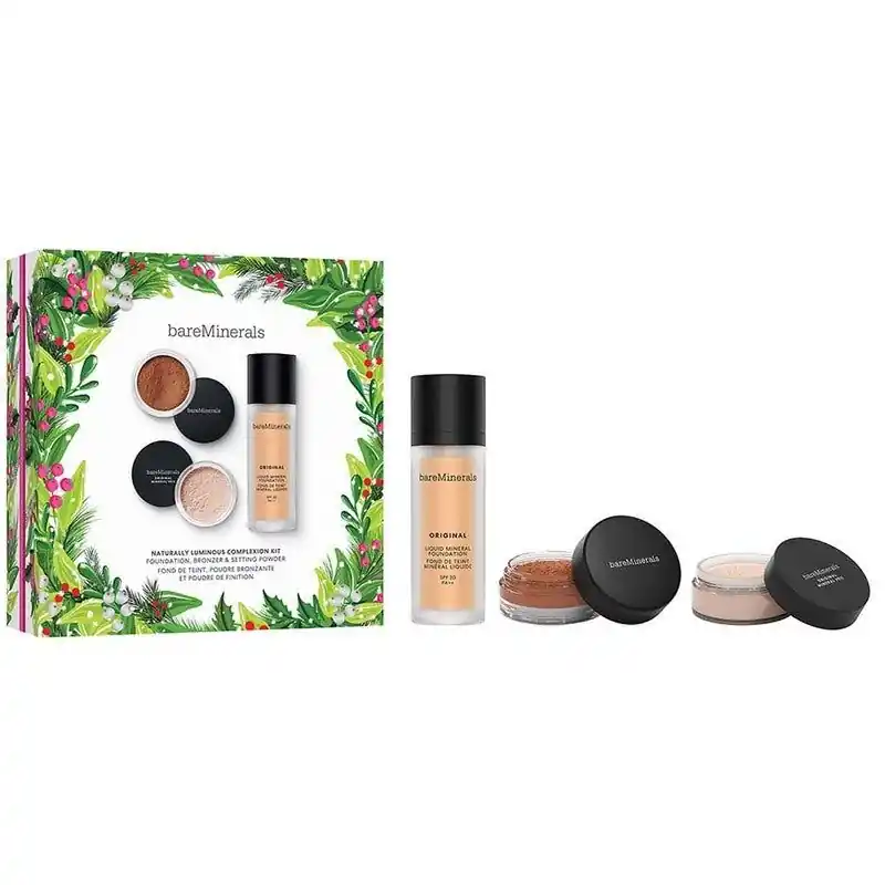 Beställ idag | bareMinerals Original Liquid Foundation Set - Fairly Light