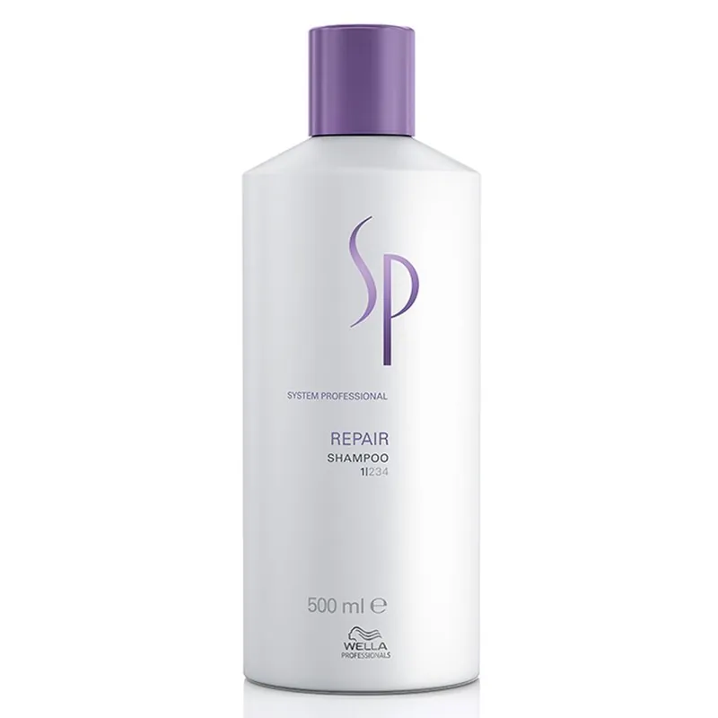 Nyhet - Wella SP Repair Shampoo 500ml