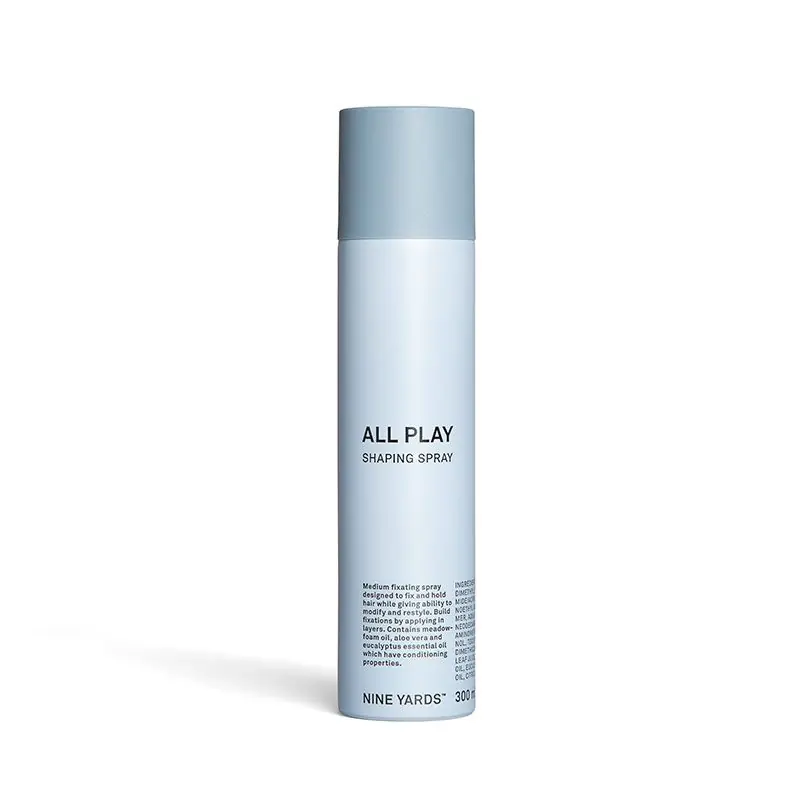 Nine Yards All Play Shaping Spray 100 ml - Efterfrågad
