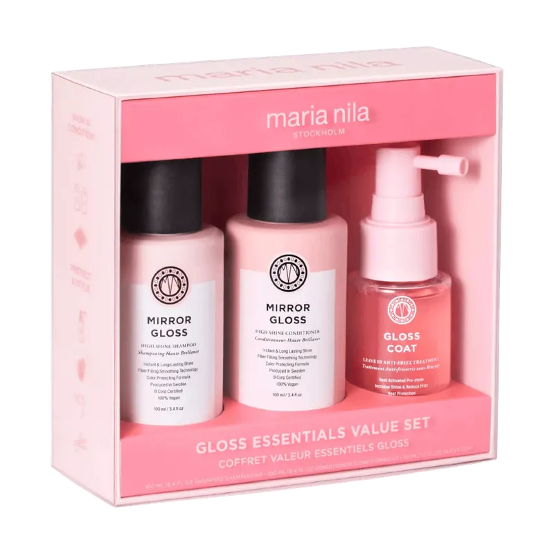 Specialpris - Maria Nila Gloss Essentials Set