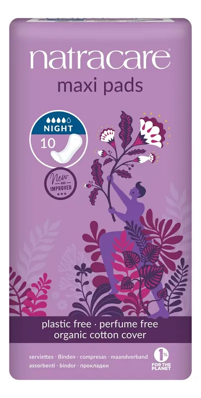 Binda Natt Maxi - 10 st - Ta chansen