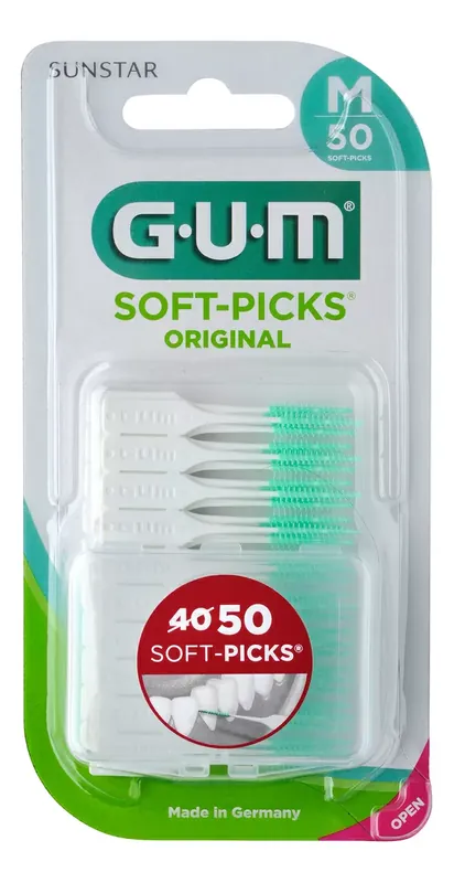 Storsäljare - Soft-Picks med fluor, regular - 50 st