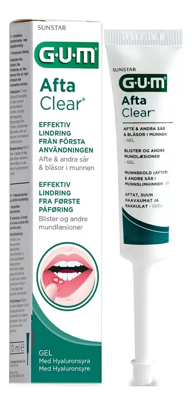 Nyhet | AftaClear Gel - 10 ml