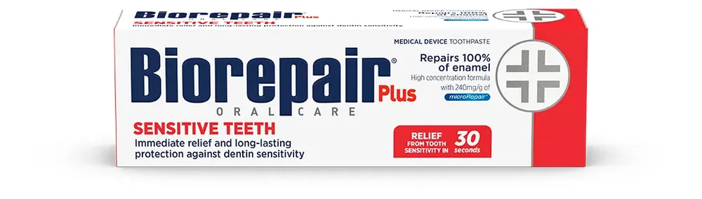 Fynd | Plus Sensitive Teeth Tandkräm - 75 ml