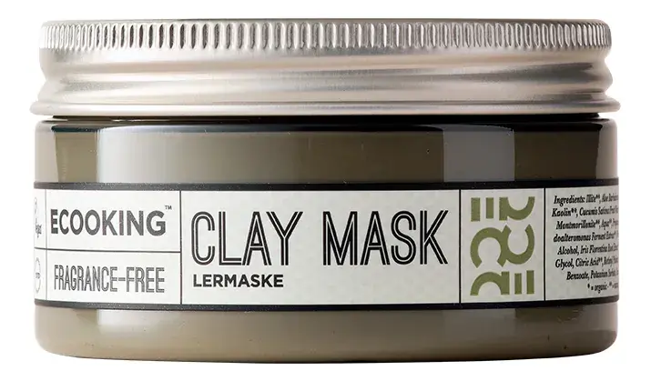 Prissänkt - Lermask - 100 ml