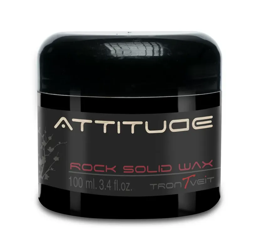 Attitude Rock Solid h氓rvax - 100 ml - Beställ direkt
