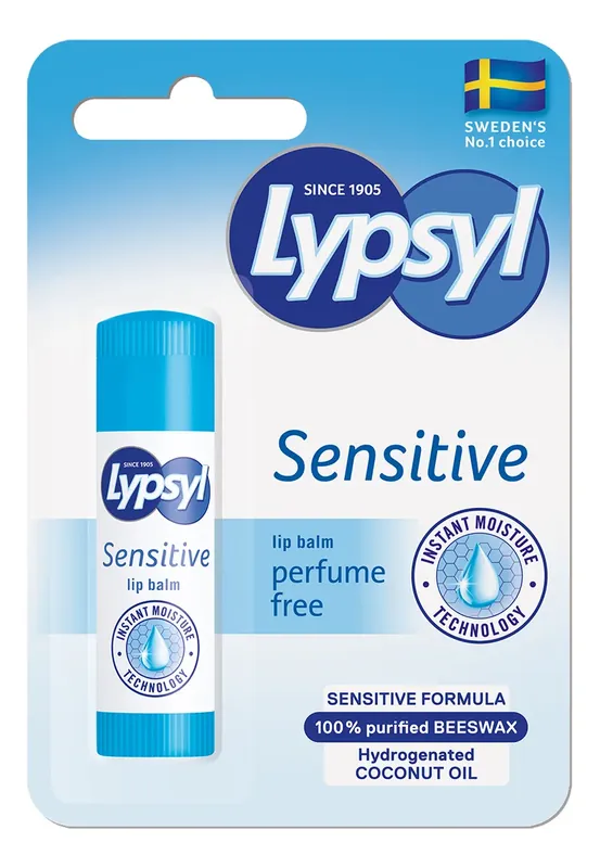 Specialpris - Sensitive Läppbalsam - 4,2 g