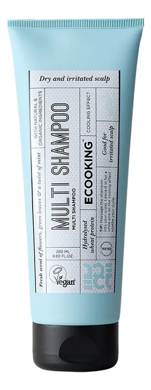 Multi Shampoo - 250 ml | Begränsat lager