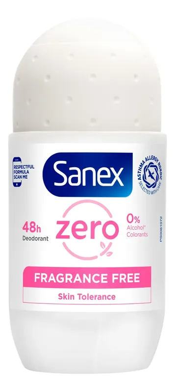Bra pris just nu - Zero% Deo Roll-On - 50 ml
