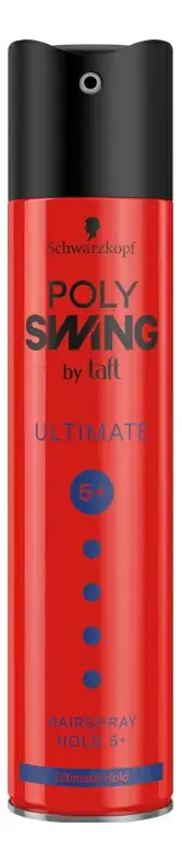Toppkvalitet | Poly Swing Ultimate Hairspray - 250 ml