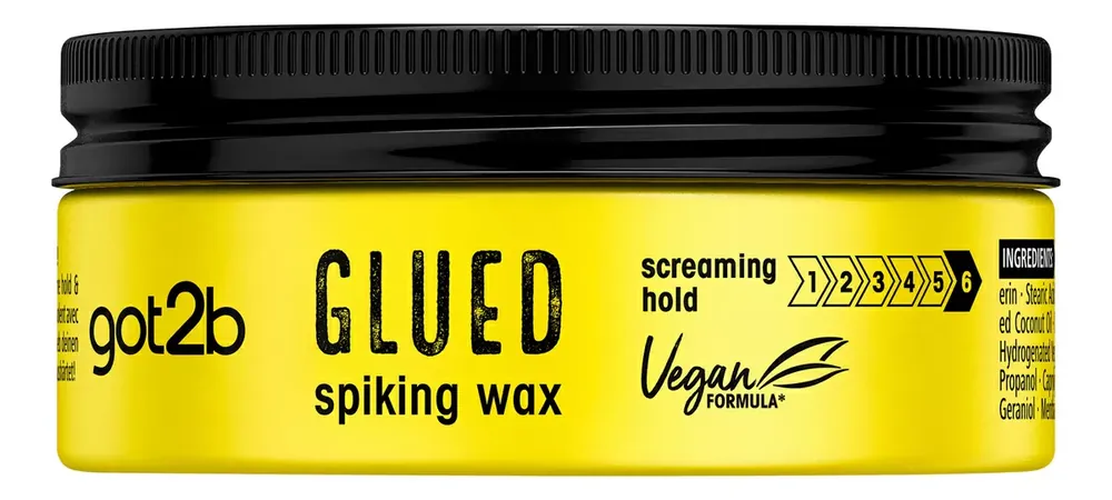 Nyligen lanserat - got2b Glued Spiking Wax - 75 ml