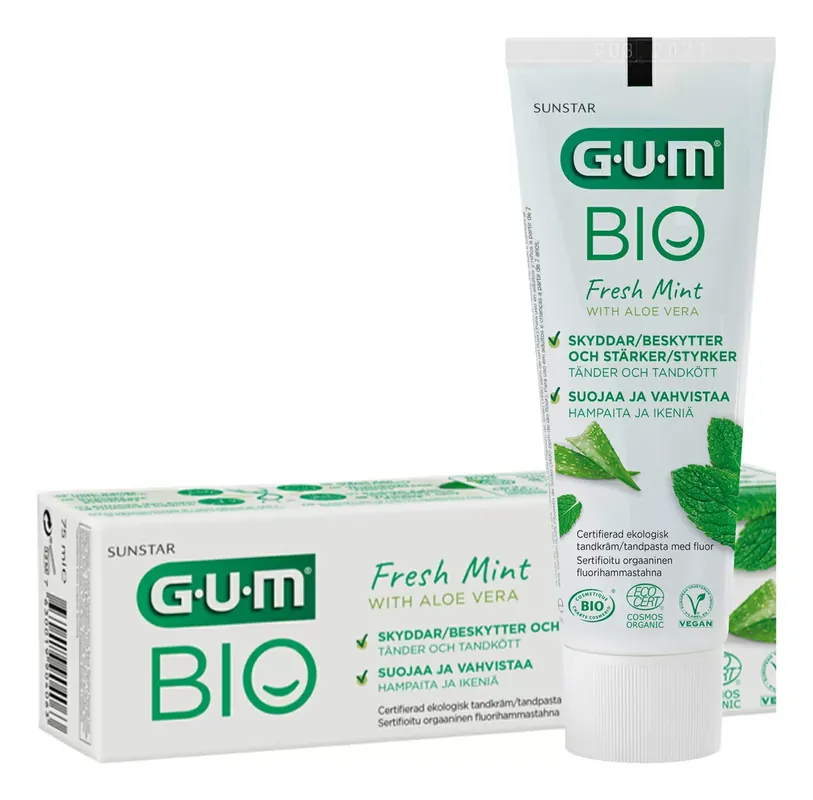 BIO Tandkräm - 75 ml - Bästsäljare