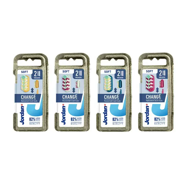 Professionell kvalitet | Change Refill Heads Soft - 2 st