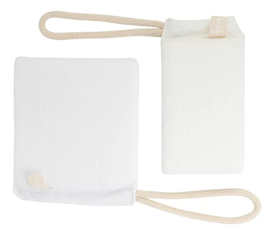 Exfoliating Bath Sponges - I lager