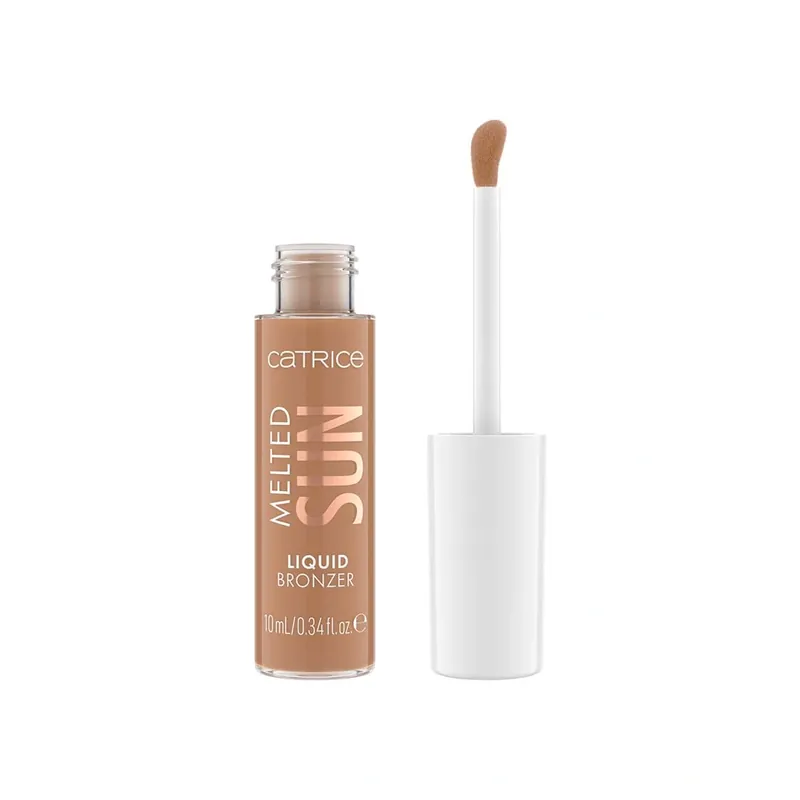 Catrice Melted Sun Liquid Bronzer 015 10 ml - Fabrikspris