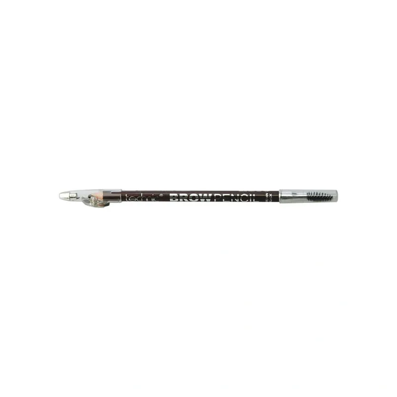 Rabatt - Technic Brow Pencil With Sharpener Brown Black 1.5g