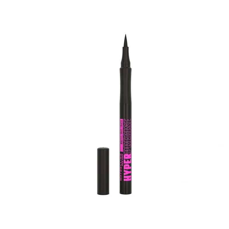 Specialpris - Maybelline Hyper Precise Liquid Liner 701 Matte Black 1 ml