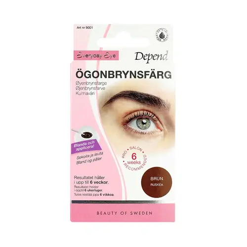 Hög kvalitet - Depend Everyday Eye Ögonbrynsfärg Brun