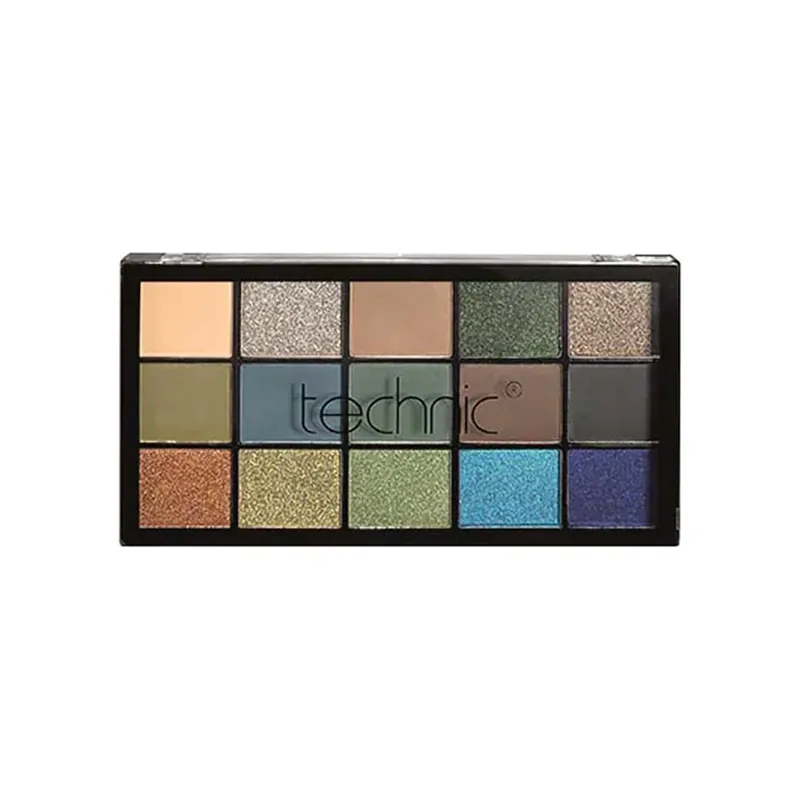 Technic Pressed Pigment Eyeshadow Palette Spirit Guide | Extra bra pris