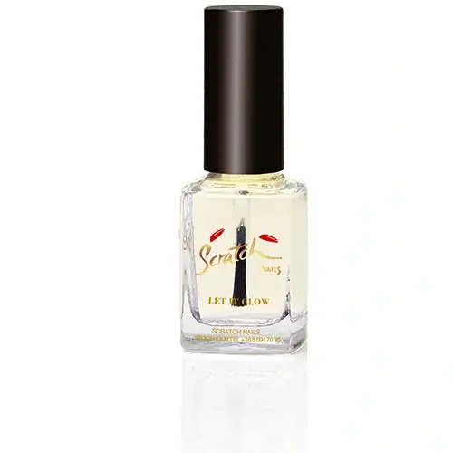 Scratch Nails Let It Glow Uv Block 111 12 ml - Spara mer