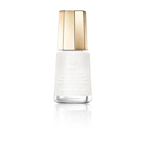 Nyhet i sortimentet - Mavala Minilack White 49 5 ml