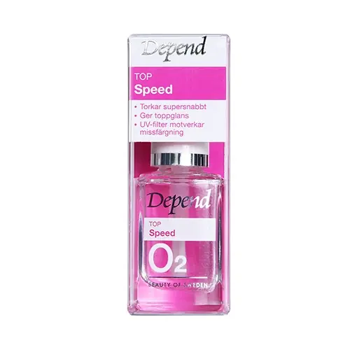 Beställ online | Depend O2 Top Speed 11 ml